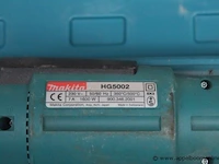 Hete luchtblazer makita, hg5002 - afbeelding 2 van  2