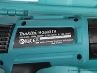 Hete luchtblazer makita, hg6031v - afbeelding 2 van  2