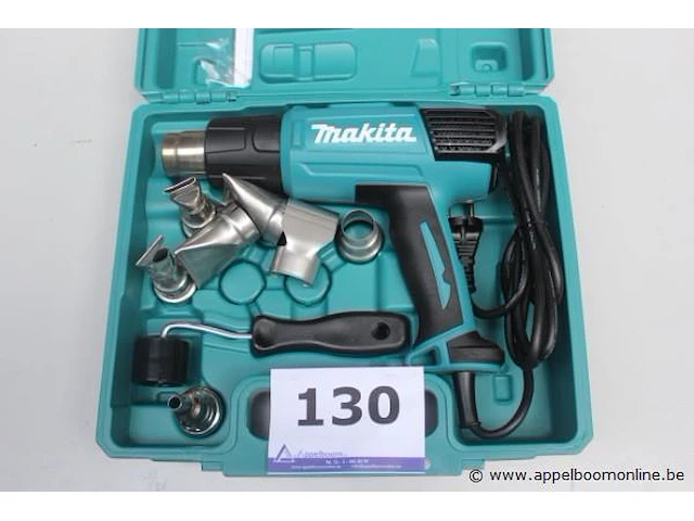 Hete luchtblazer makita, hg6531c - afbeelding 1 van  2
