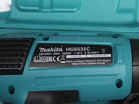 Hete luchtblazer makita, hg6531c - afbeelding 2 van  2