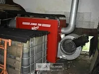 Hete luchtblazer op mazout, mobiel, arcotherm jumbo - afbeelding 2 van  6