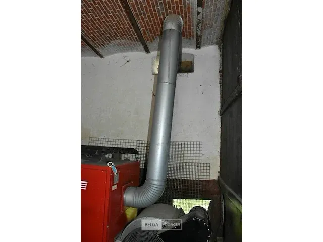 Hete luchtblazer op mazout, mobiel, arcotherm jumbo - afbeelding 3 van  6