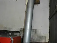 Hete luchtblazer op mazout, mobiel, arcotherm jumbo - afbeelding 3 van  6
