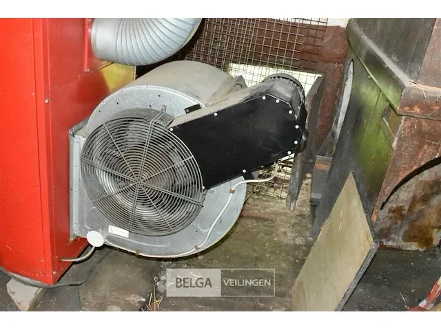 Hete luchtblazer op mazout, mobiel, arcotherm jumbo - afbeelding 4 van  6