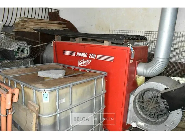 Hete luchtblazer op mazout, mobiel, arcotherm jumbo - afbeelding 6 van  6