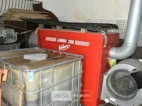 Hete luchtblazer op mazout, mobiel, arcotherm jumbo - afbeelding 6 van  6