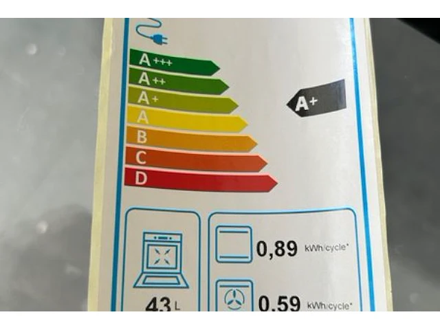 Hete luchtoven zanussi - afbeelding 6 van  9