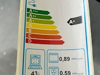 Hete luchtoven zanussi - afbeelding 6 van  9