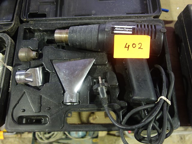 Hete luchtpistool atlas copco - afbeelding 1 van  2