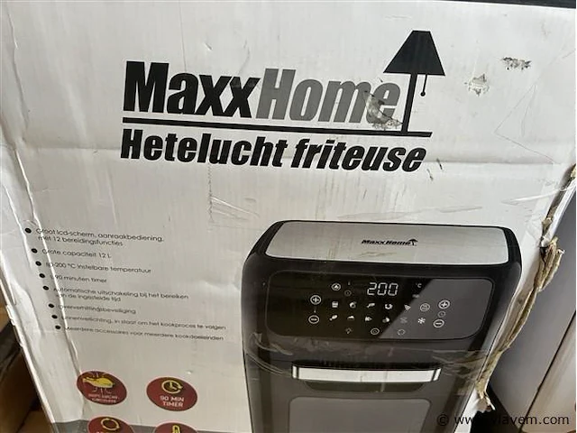 Hetelucht friteuse - afbeelding 1 van  2