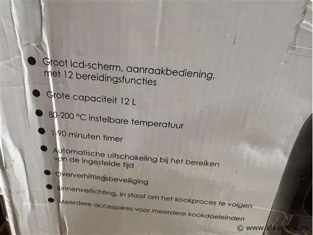 Hetelucht friteuse - afbeelding 2 van  2