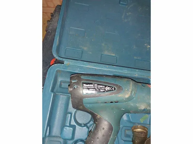 Hetelucht pistool makita - afbeelding 2 van  3