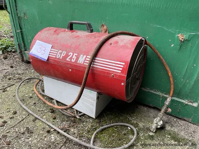 Heteluchtblazer gp25m - afbeelding 1 van  1
