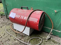 Heteluchtblazer gp25m - afbeelding 1 van  1
