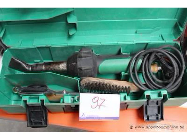 Heteluchtblazer lister triac st, 1600w, werking niet gekend - afbeelding 1 van  2