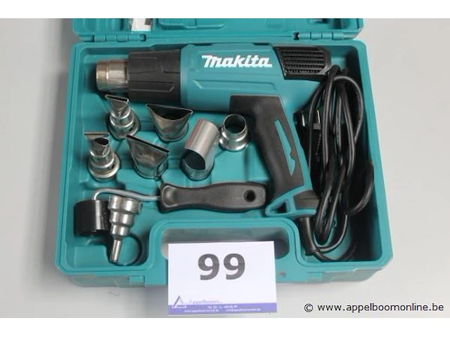 Heteluchtblazer makita, hg6531c - afbeelding 1 van  2