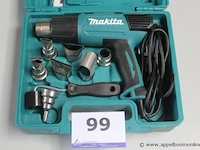 Heteluchtblazer makita, hg6531c - afbeelding 1 van  2