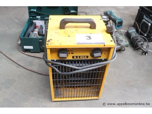 Heteluchtblazer master b3 eca - afbeelding 1 van  1