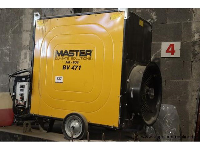 Heteluchtblazer master bv471 - afbeelding 1 van  2