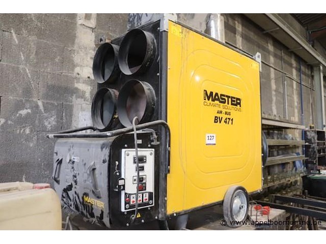 Heteluchtblazer master bv471 - afbeelding 2 van  2
