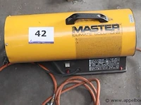 Heteluchtblazer master op gas - afbeelding 1 van  1