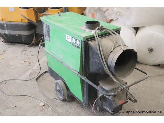 Heteluchtblazer remko clk 50, werking niet gekend - afbeelding 1 van  3