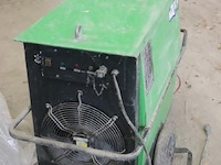 Heteluchtblazer remko clk 50, werking niet gekend - afbeelding 2 van  3