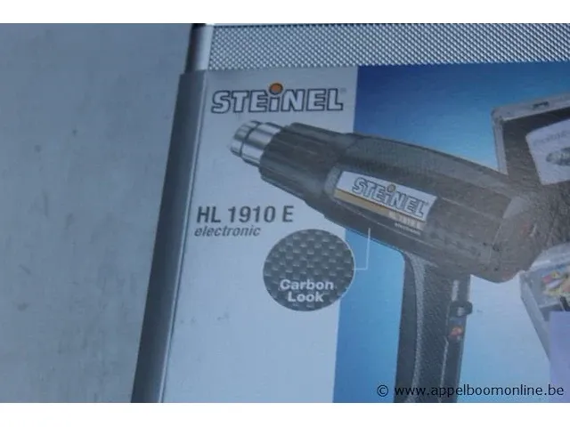 Heteluchtblazer steinel hl1910 e, in koffer, werking niet gekend - afbeelding 2 van  2