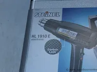 Heteluchtblazer steinel hl1910 e, in koffer, werking niet gekend - afbeelding 2 van  2