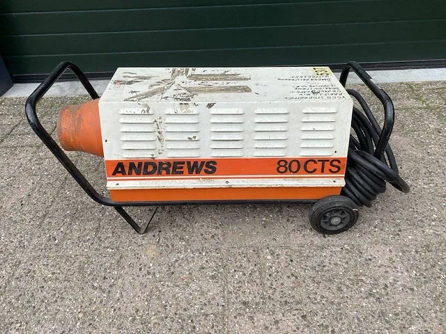 Heteluchtkachel andrews - afbeelding 1 van  1