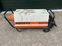 Heteluchtkachel andrews - afbeelding 1 van  1