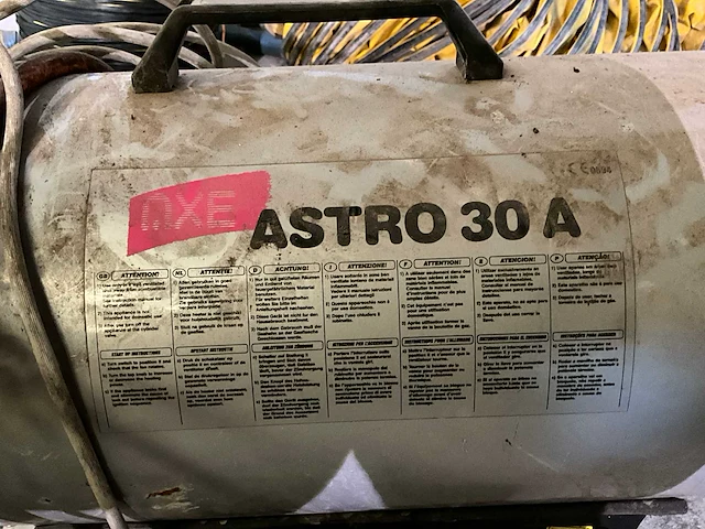 Heteluchtkanon axe astro 30a - afbeelding 2 van  3