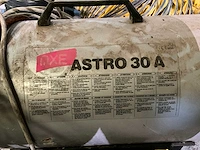 Heteluchtkanon axe astro 30a - afbeelding 2 van  3