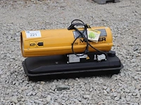 Heteluchtkanon dantherm elektrisch 2019 - afbeelding 1 van  1
