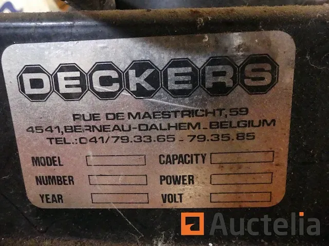 Heteluchtkanon deckers val 6 - afbeelding 5 van  7
