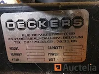 Heteluchtkanon deckers val 6 - afbeelding 5 van  7