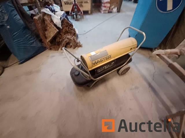 Heteluchtkanon master b150ced - afbeelding 2 van  4
