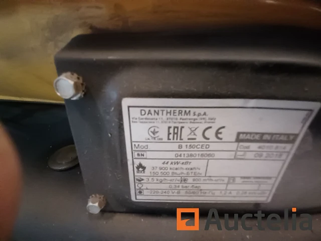Heteluchtkanon master b150ced - afbeelding 4 van  4