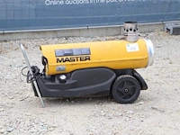 Heteluchtkanon master bv 77 e diesel + elektrisch - afbeelding 1 van  1