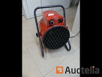 Heteluchtkanon moirot, gas heteluchtkanon lassen - afbeelding 1 van  7