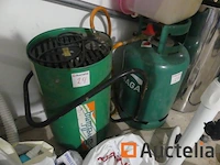 Heteluchtkanon moirot, gas heteluchtkanon lassen - afbeelding 7 van  7
