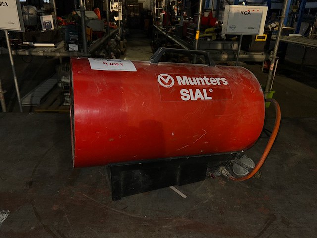 Heteluchtkanon munters - afbeelding 1 van  6