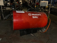 Heteluchtkanon munters - afbeelding 1 van  6