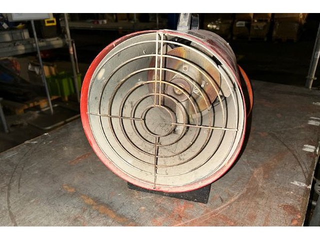 Heteluchtkanon munters - afbeelding 2 van  6