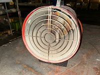 Heteluchtkanon munters - afbeelding 2 van  6