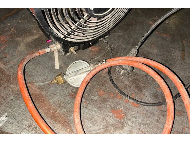 Heteluchtkanon munters - afbeelding 3 van  6