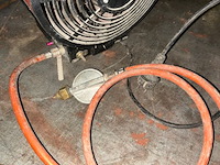 Heteluchtkanon munters - afbeelding 3 van  6