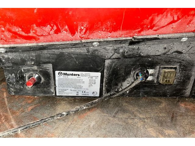 Heteluchtkanon munters - afbeelding 5 van  6