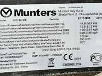 Heteluchtkanon munters - afbeelding 6 van  6