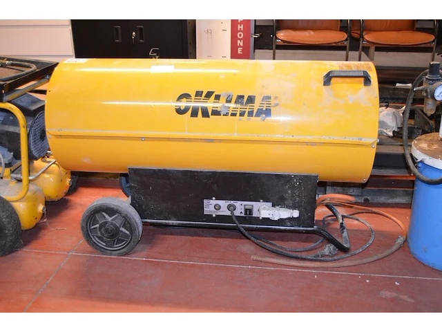Heteluchtkanon oklima sg 360a - afbeelding 1 van  6